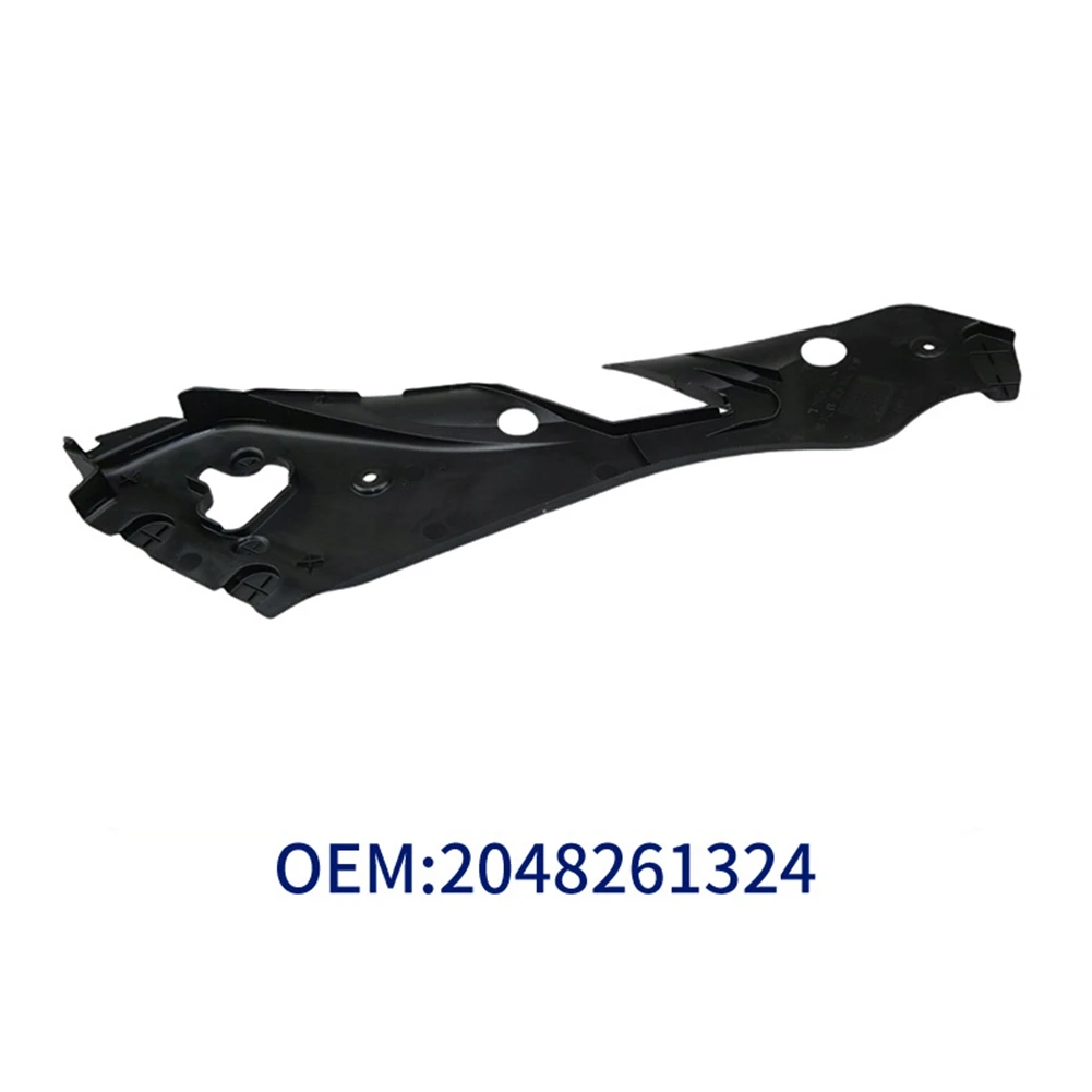 

Reliable-2048261324 Car Upper Left Headlight Protective Cover Cap for Mercedes-Benz W204 C300 C350 2008-2012