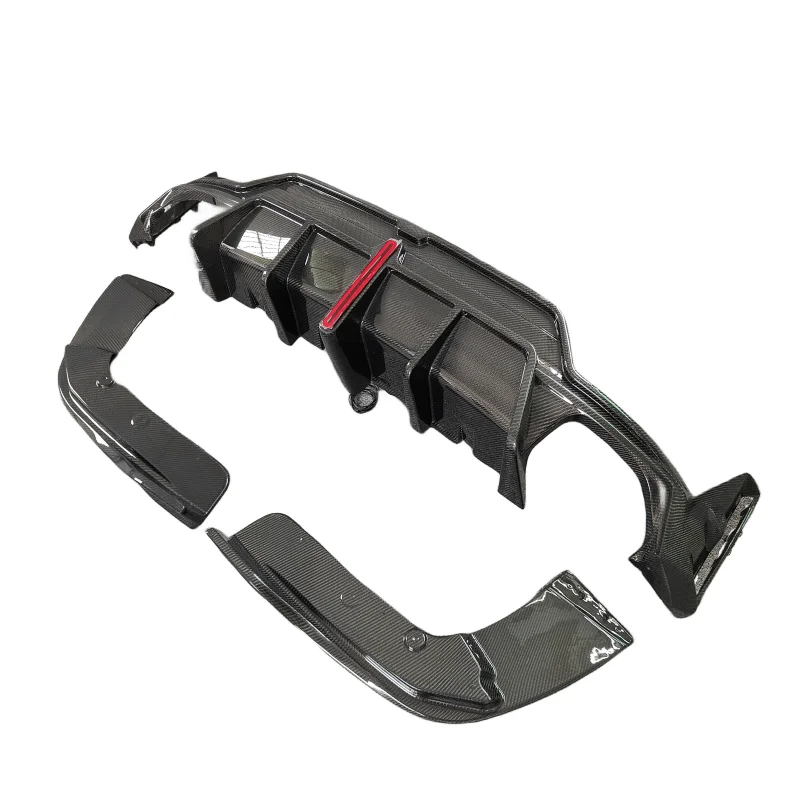 

Used for the 2023 BMW 3 Series G20 G28 Carbon Fiber Rear Lip Diffuser Rear Corner Body Kit