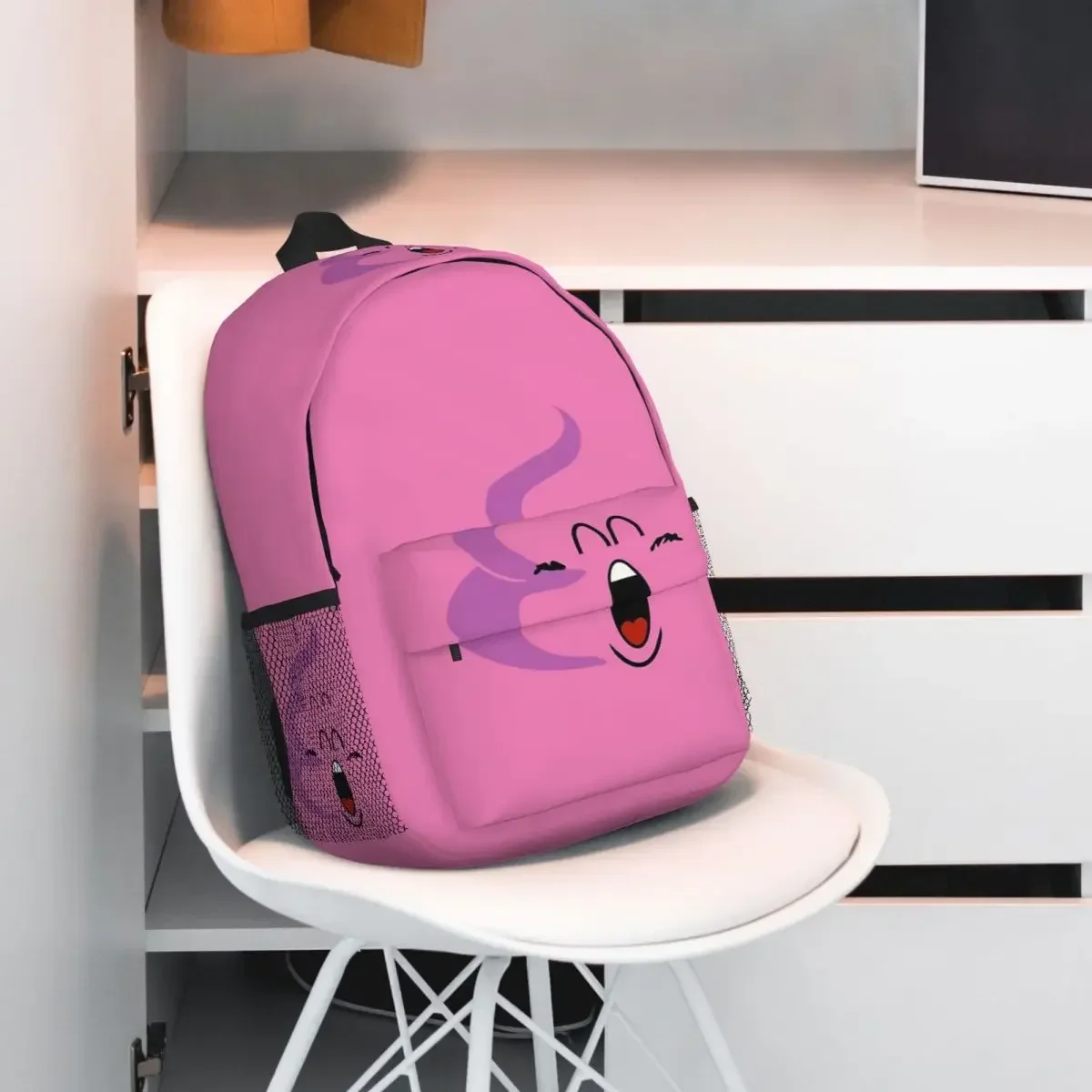 حقيبة ظهر Dr Slump Arale's Pink Poop رائجة البيع Daypack سعة كبيرة للأولاد والبنات حقيبة كتب حقائب كتف للرجال والنساء حقيبة مدرسية