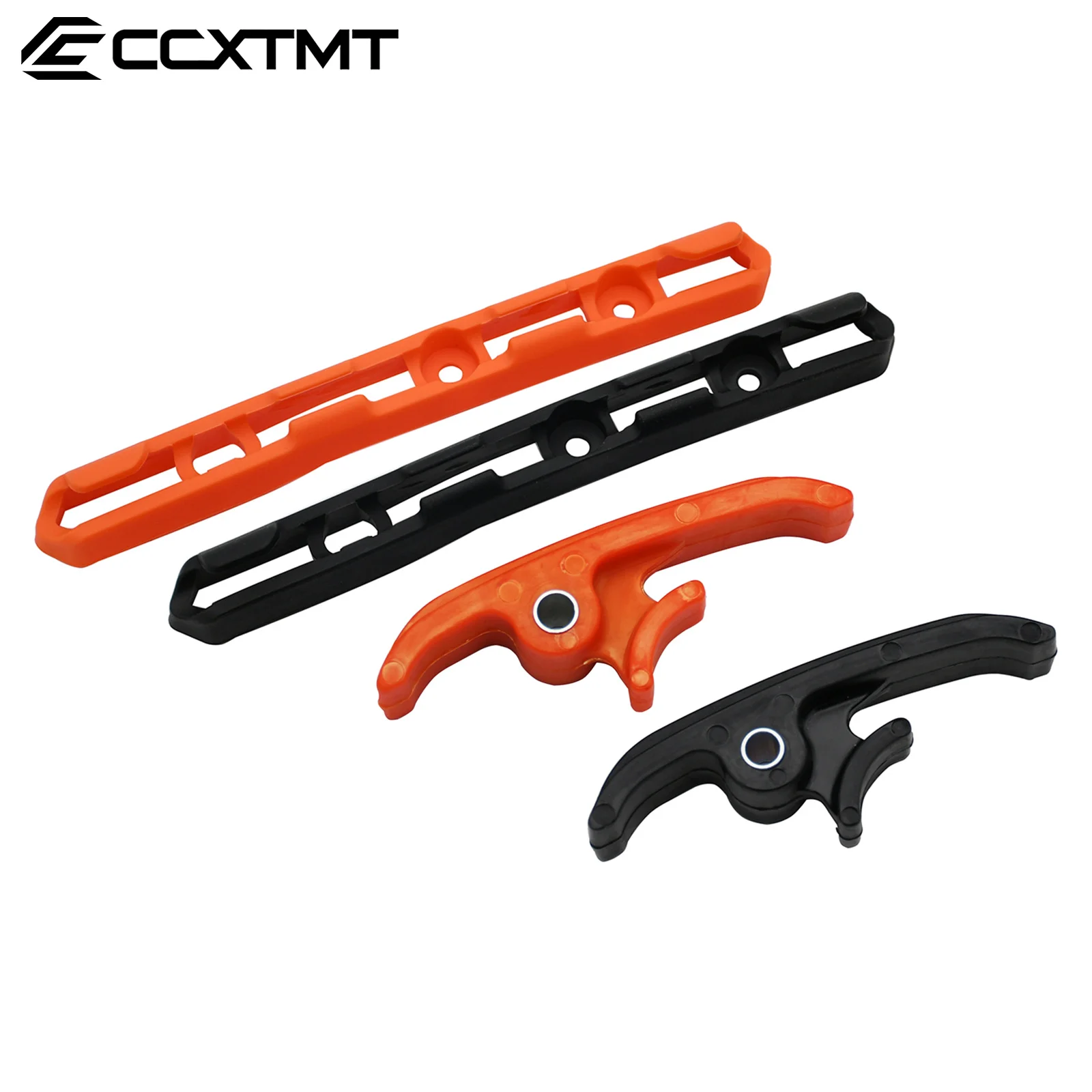 Motorcycle Swingarm Chain Slider Kit Brake Hose Clamp For KTM SX XC SXF XCF 125 250 300 350 450 2018 2022 For Husqvarna FC FS FX