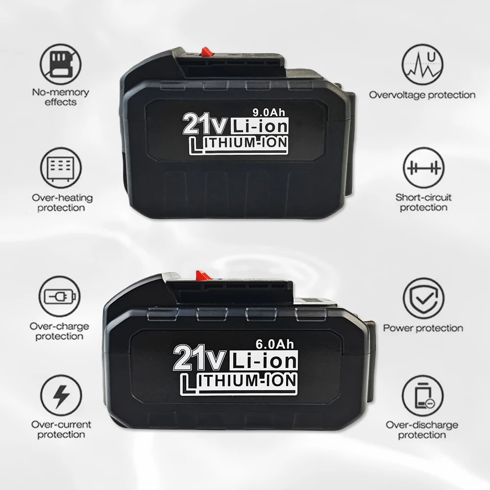 21V 3AH/6AH/9AH Lithium-ion rechargeable  for Dayi battery cordless screwdriver,gun drill power tool accessories