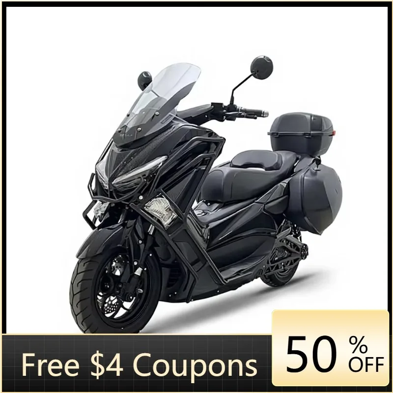 Rs China factory direct sales N MAX style sports street passion travel long range 8000W 120km/h electric motorcycle