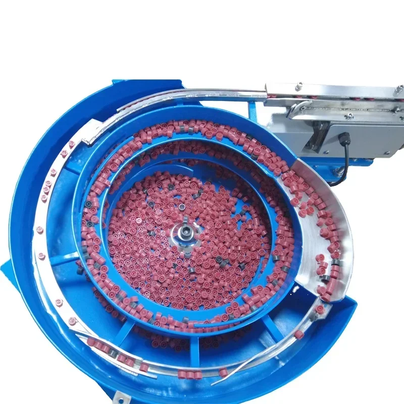 Best-selling Automatic Vibration Straw Feeder Bowl Customized Machine