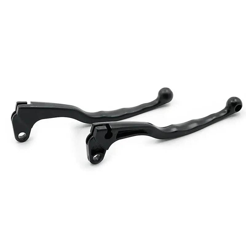 1 Pair Motorbike Handle Brake Clutch Lever Fit for Yamaha MX250 MX360 SC500 TX650 DT100A DT125A DT250A RD200A YZ125A DT100B