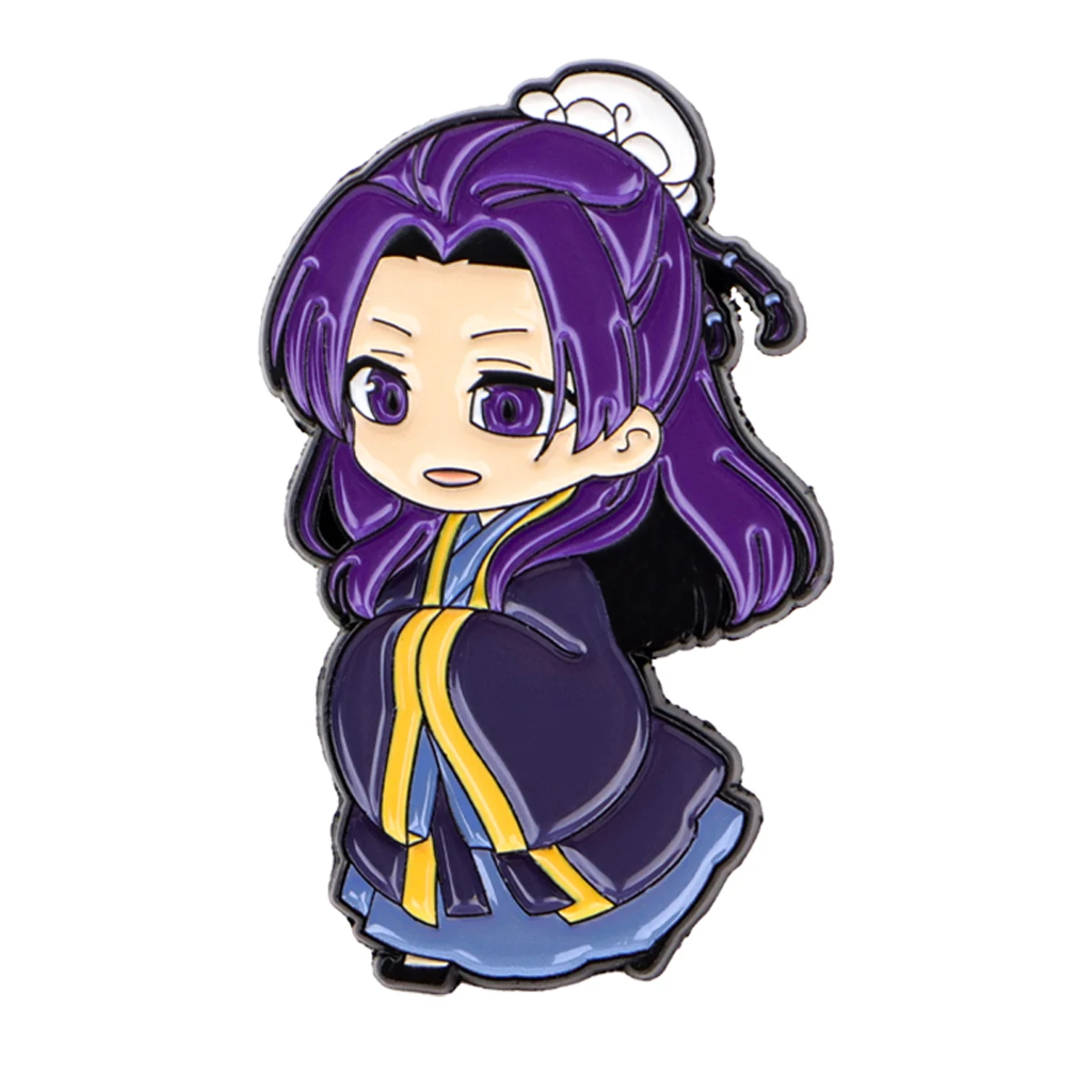 Эмалированная булавка для девочек с героями мультфильмов, манга, аниме, значки на рюкзаке, женские броши, шляпа, булавки для лацканов, аксессуары для косплея, игрушки, подарки