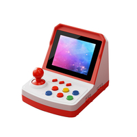 A6 Plus Mini Arcade Video Game Console 3.2 Inch Screen Retro Handheld Game Player 600+ Games Support TV Display Gift For Kid