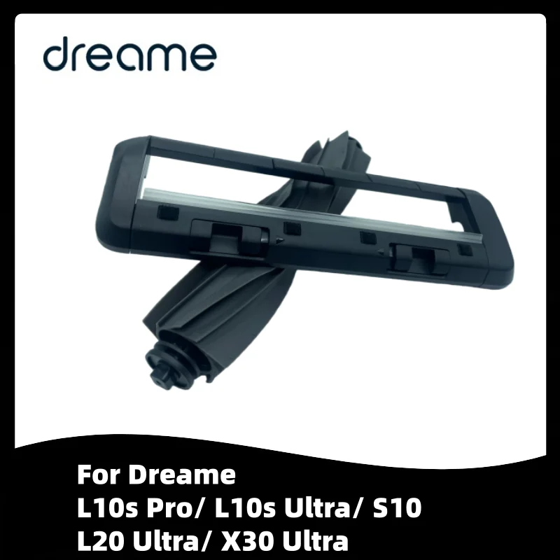 Original Main Rubber Roller Brush Cover Optional for Dreame L10s Pro/ L10s Ultra/ S10/ L20 Ultra/ X30 Ultra Vacuum Cleaner Spare