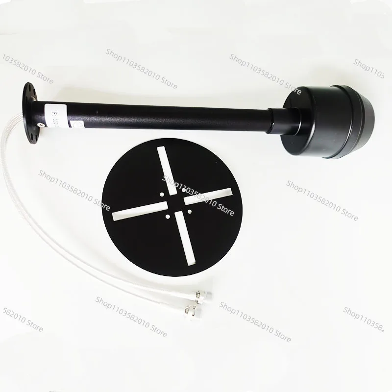 

long distance 5G antenna 3300-3800MHz 30dbi feed horn 3500mhz Black type antenna dual polarization