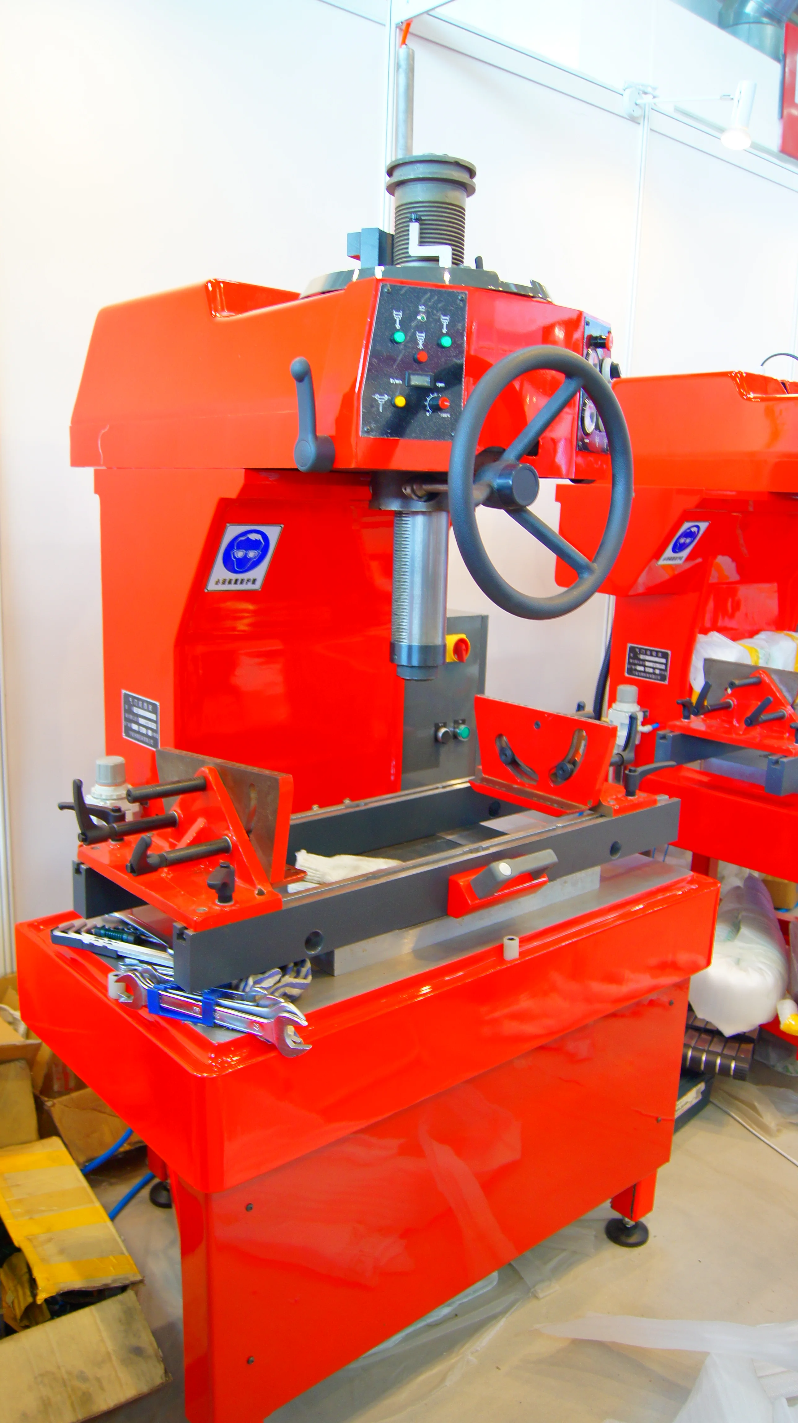 TQZ8560 Valve Seat Cutting Machine Valve Seat Boring Machine