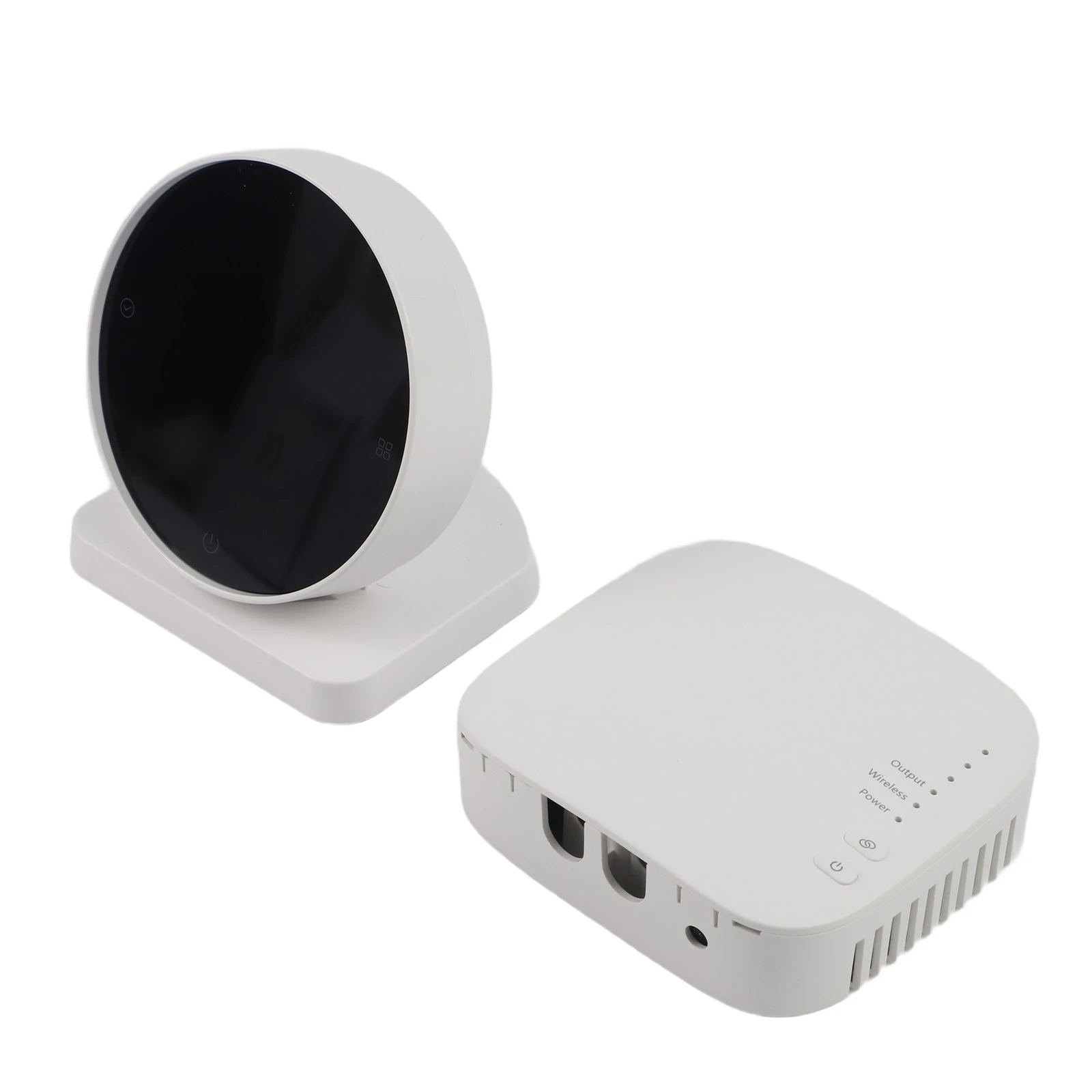 لوحدة التحكم في درجة الحرارة المثبتة على الحائط RF433 مصممة خصيصًا لفعال لإدارة غلاية تسخين المياه