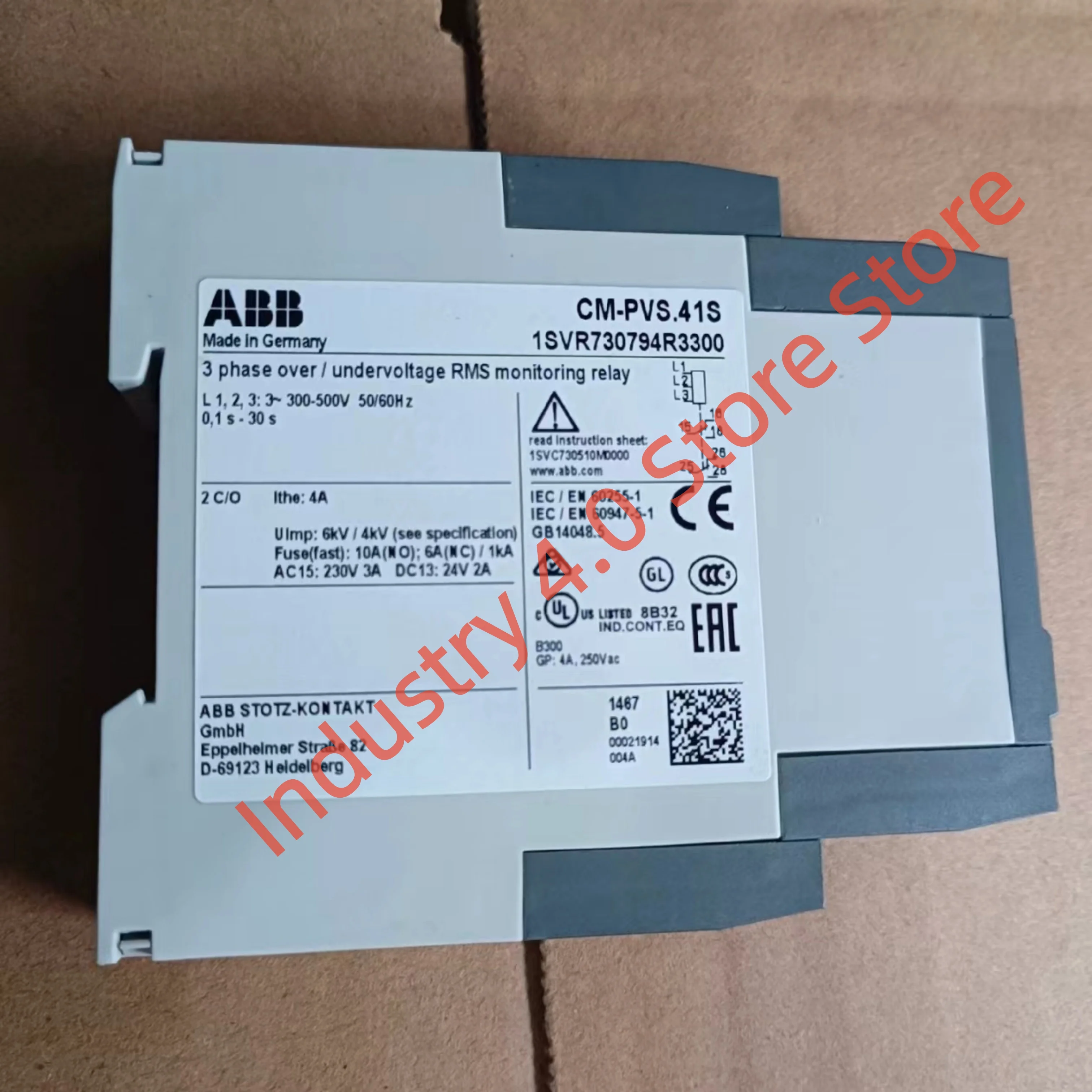 

Brand new CM-PVS.41S monitoring relay