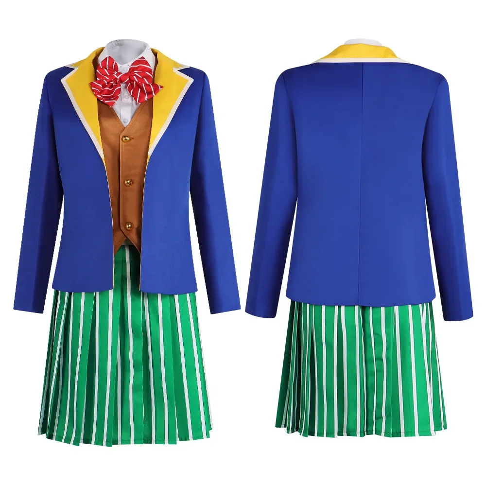 

Matsuzaka Satou Cosplay Anime Happy Sugar Life Cosplay Costume Koube Shio Women Girls JK School Uniform Sailor Suit Schoolgirl