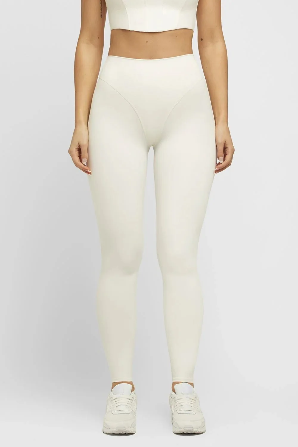 

Hip Lift and Thinness Nude Yoga Nine-point Pants Women's Elastic Outer Leggings Training Running Fitness Pants Leggings Women