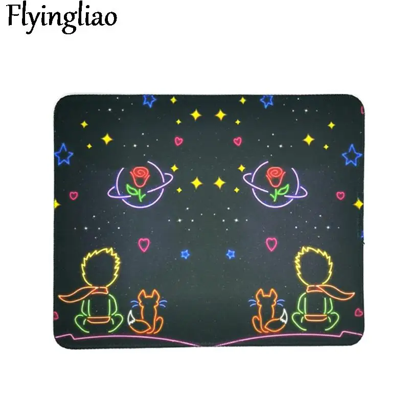 Little Prince Cartoon Creative Office Keyboard Pad Kawaii Laptop Mouse Mat Anti Slip Desk Custom Desk Pad Mouse Pad Wrist