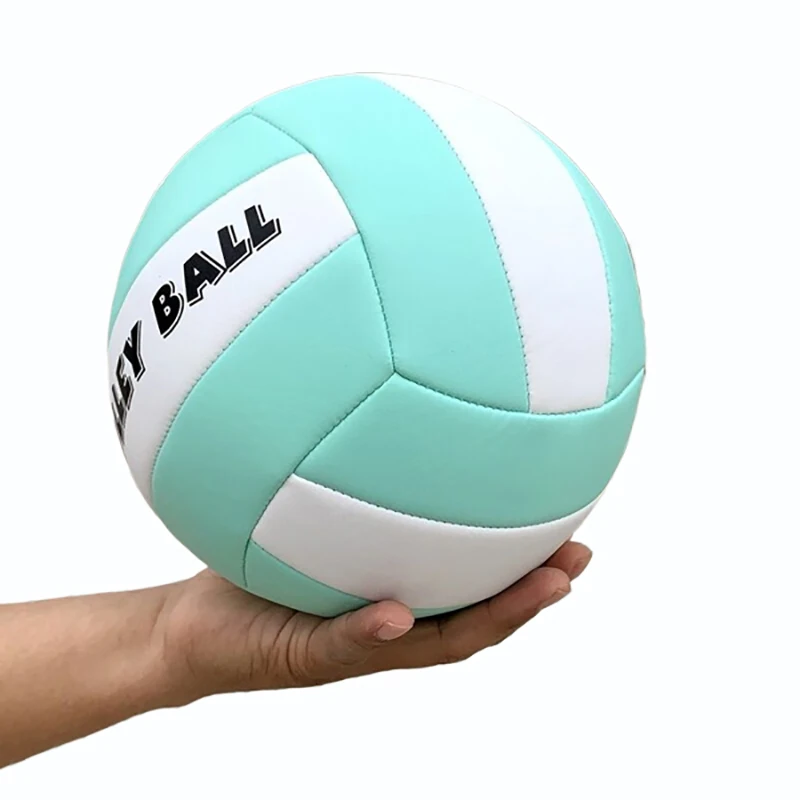 Pelotas de juego de voleibol profesionales multicolores, pelotas de voleibol de playa, pelotas de entrenamiento de juego