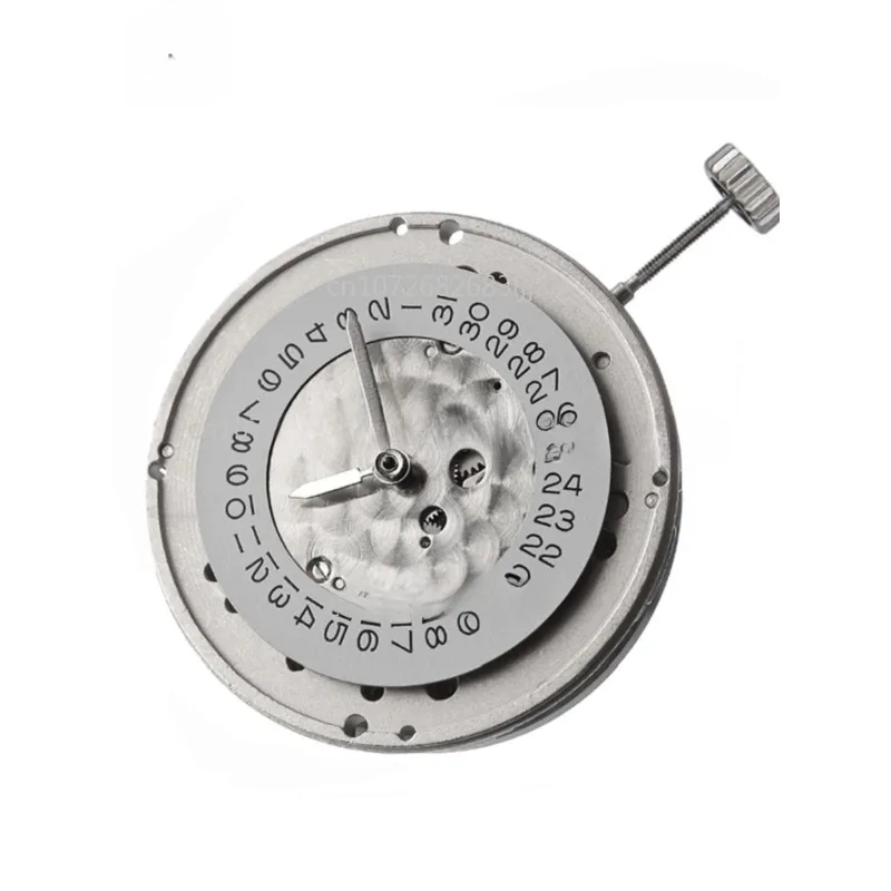 new 72AC automatic mechanical movement carved super long power three-pin high swing frequency calendar watch 3235