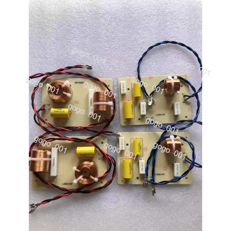 

«2-полосный кроссовер 1 делитель высоты + 1 низкой частоты, аудиоразветвитель динамика для высокочастотного и низкочастотного динамика, 12 дБ/ОКтав»