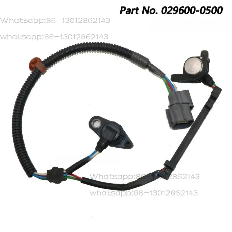 Sensor de Posición del Cigüeñal del Motor Automotriz, Pieza de Repuesto 37840-P0A-A01, Compatible con Honda, Acura e Isuzu, Múltiples Modelos de Vehículos
