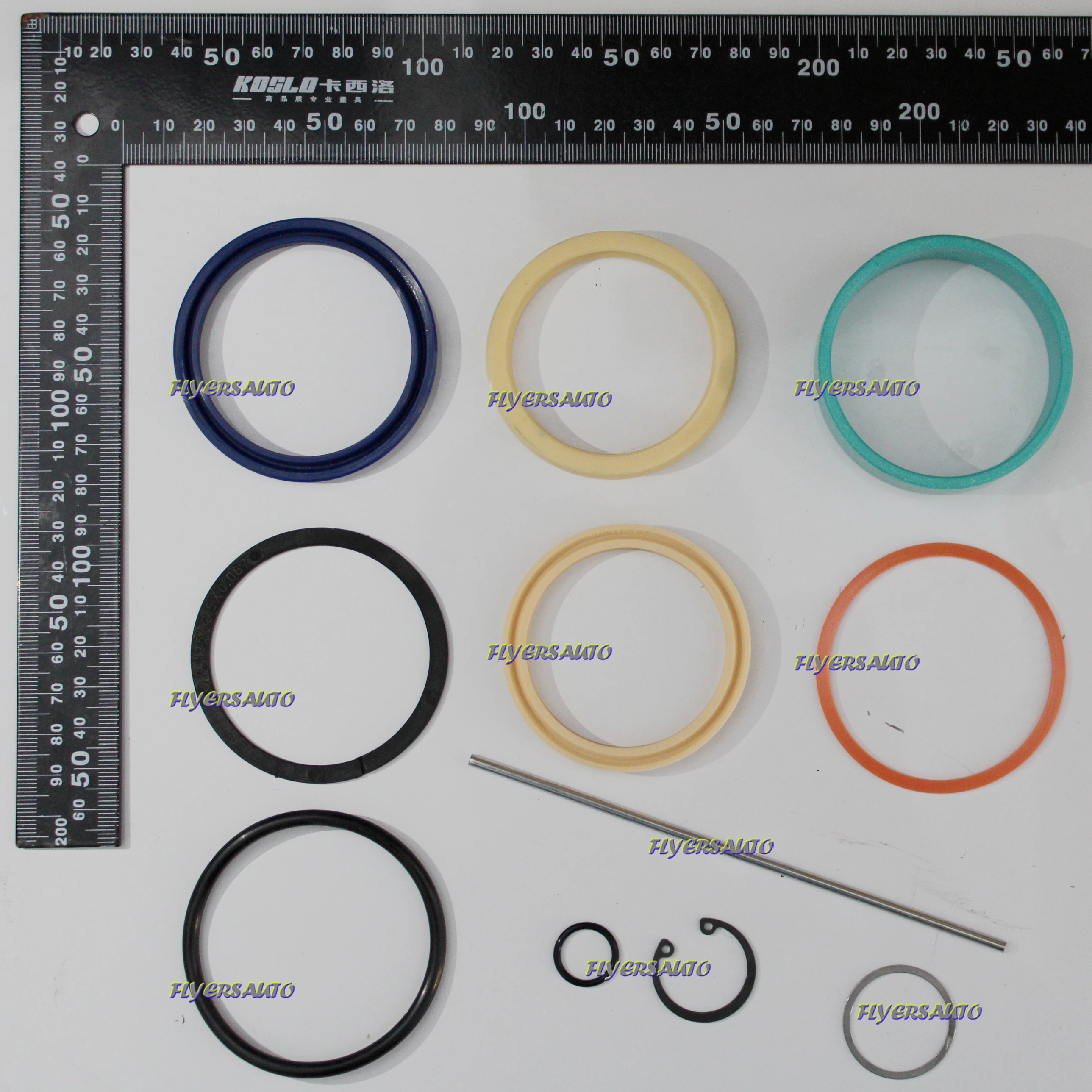 93051-01068 SEAL KIT (LH/RH/SECONDARY) MAIN LIFT FOR Mitsubishi # FLYERSAUTO FORKLIFT PARTS