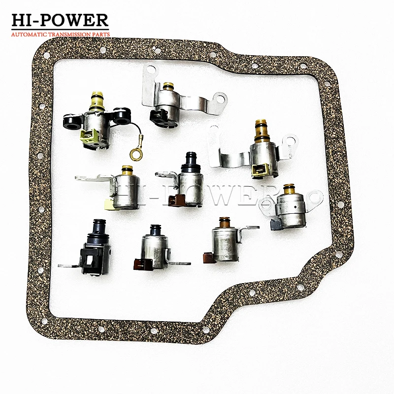 Kit de solenoides para cuerpo de válvulas de transmisión automática JF506E 5F3109A para VW JF506E 09A, para caja de cambios Ford Mondeo Mazda, solenoide JF506E s