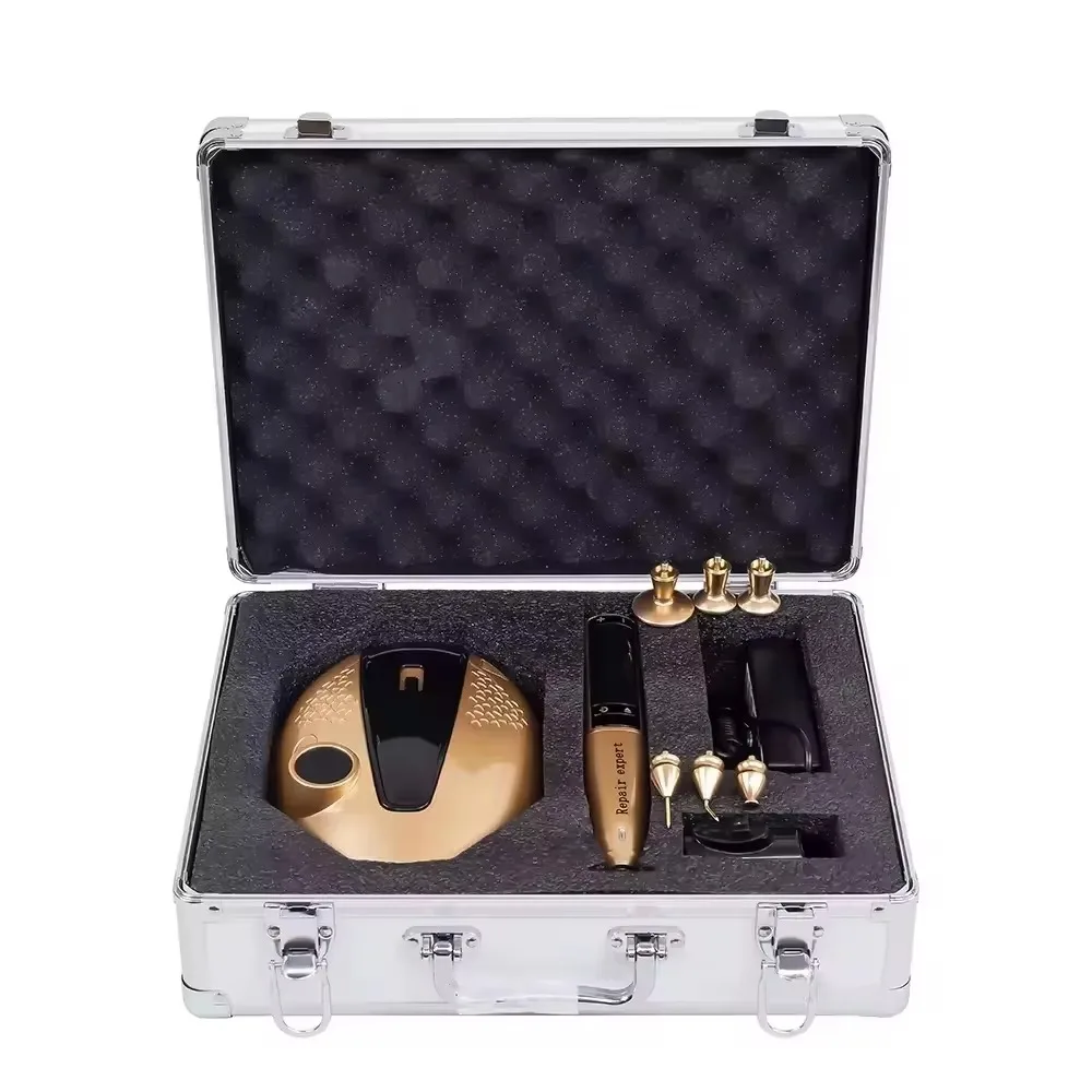 Cold Plasma Jet Facial Machine for Anti-Aging, Wrinkle Removal, Skin Rejuvenation & Spot Treatment Portable Plasma Beauty Device