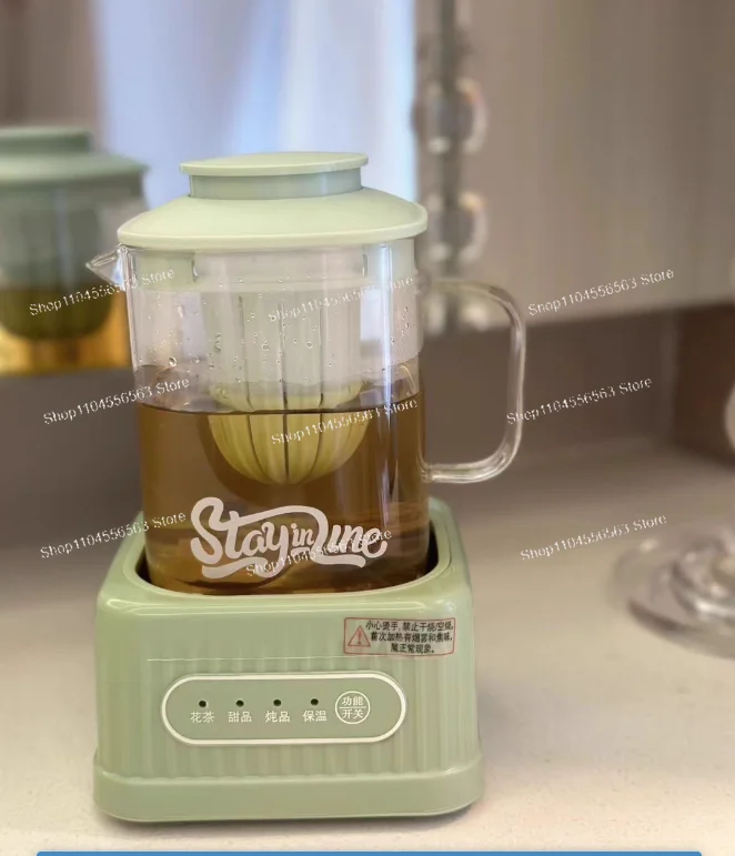 

Glass Smart Brewing Kettle - All-in-One Electric Teapot with Constant Temperature for Herbal Tea & Personal Health