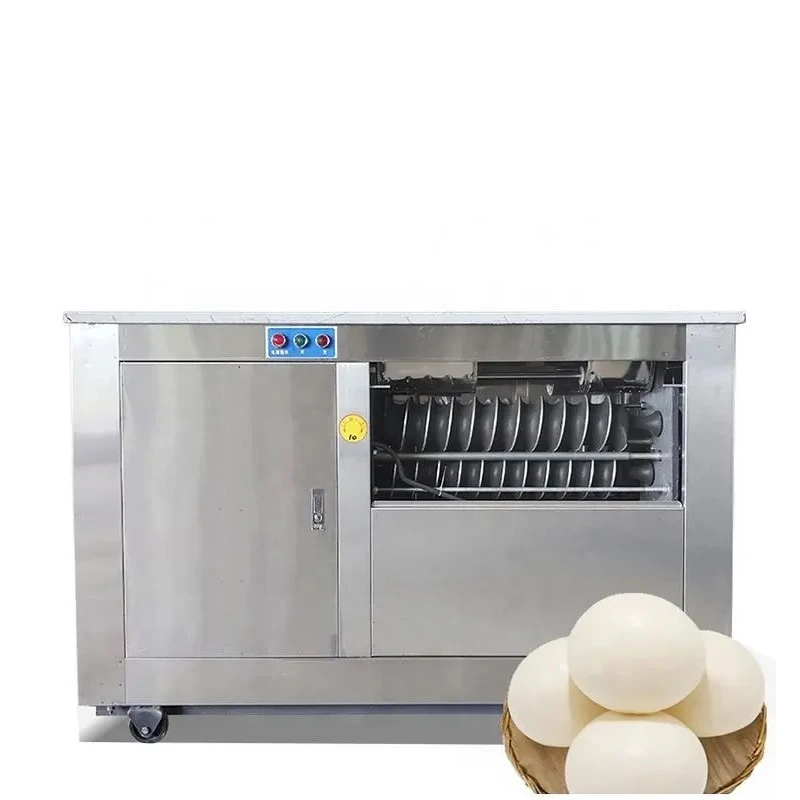 Automatic Dough Segmentation Of High-Performance Small Steamed Bread Molding Machine