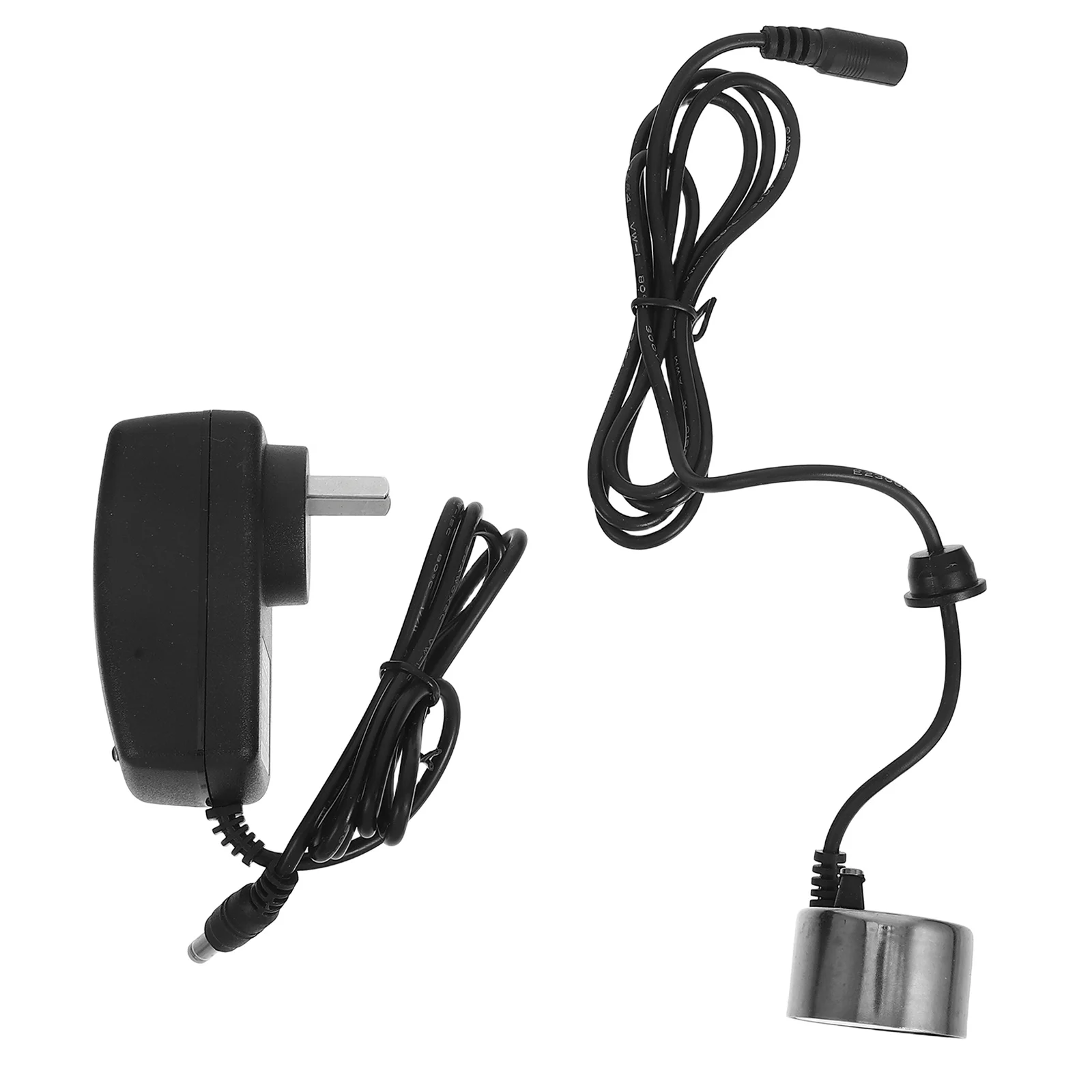 

Fogger for Water Fountain Pond Rockery Fishtank Vase Birdbath Splash Guard Quiet Efficient Cooling