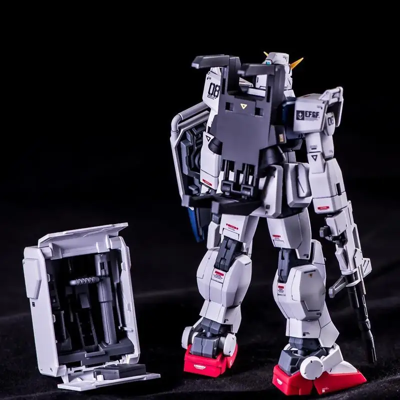 KK Model RX-79G Grond Type HGUC 1/144 Met Rugzak Model Assemblage Kit Collectible Action Figure Robot Ornamenten Speelgoed Gift