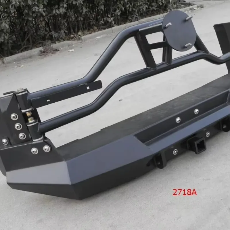 

Offroad Steel Rear Bumper for Toyota FJ Cruiser Rear Car Bumper wholesale 4x4 Automotive Exterior Parts Protecting The Car