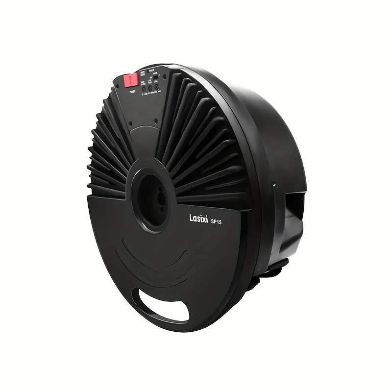 Car Spare Tire Subwoofer, Heavy-Duty, Active Bass with Amplifier, Audio Modification, Suitable for Spare Tires Over 15 Inch