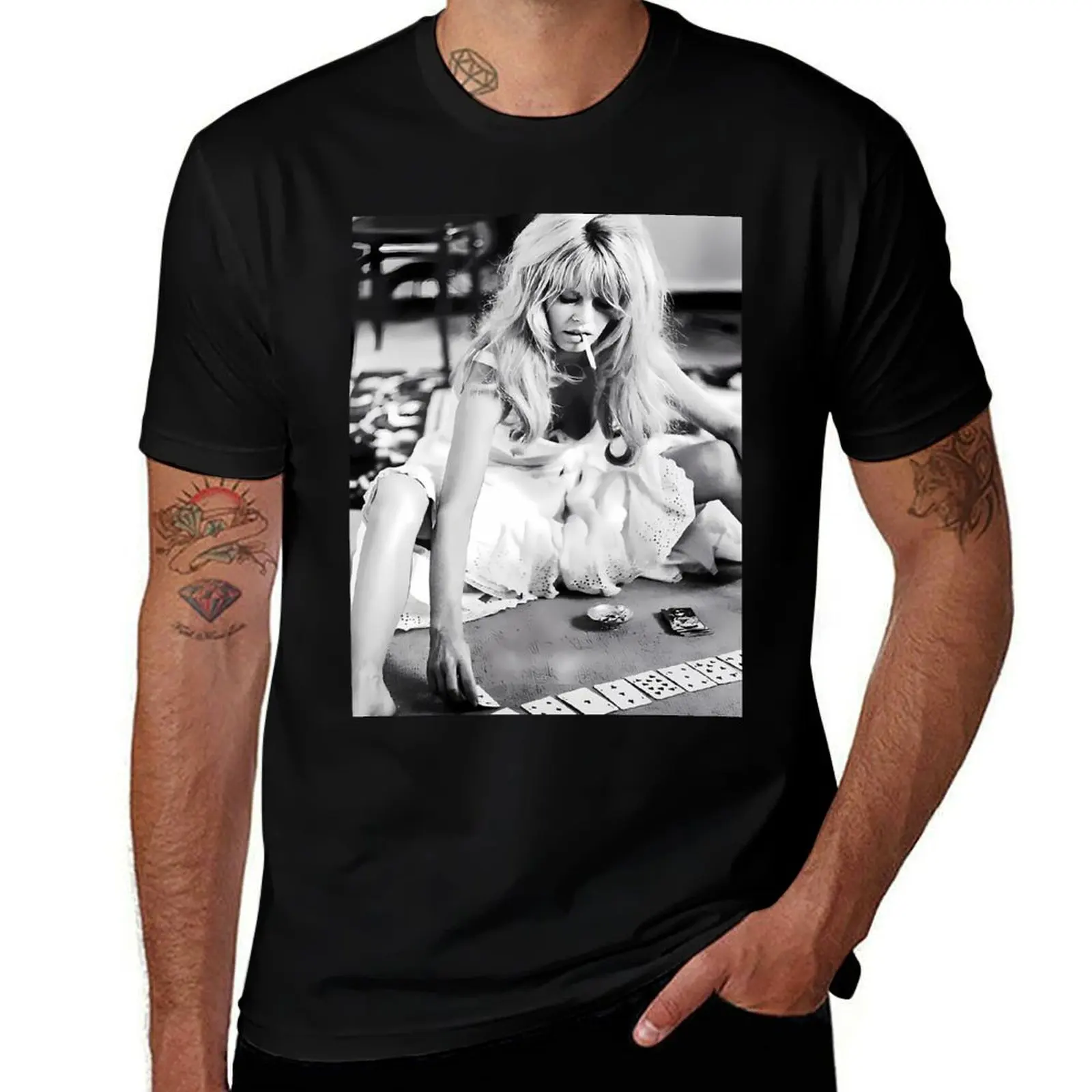 Brigitte The Edifying and Joyous Story of Colinot - Brigitte And God Created Woman T-Shirt
