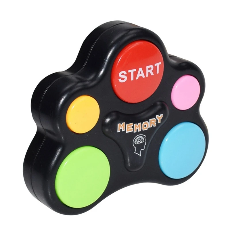 Educational Memory Game Machine With Lights Sounds Toy Interactive Funny