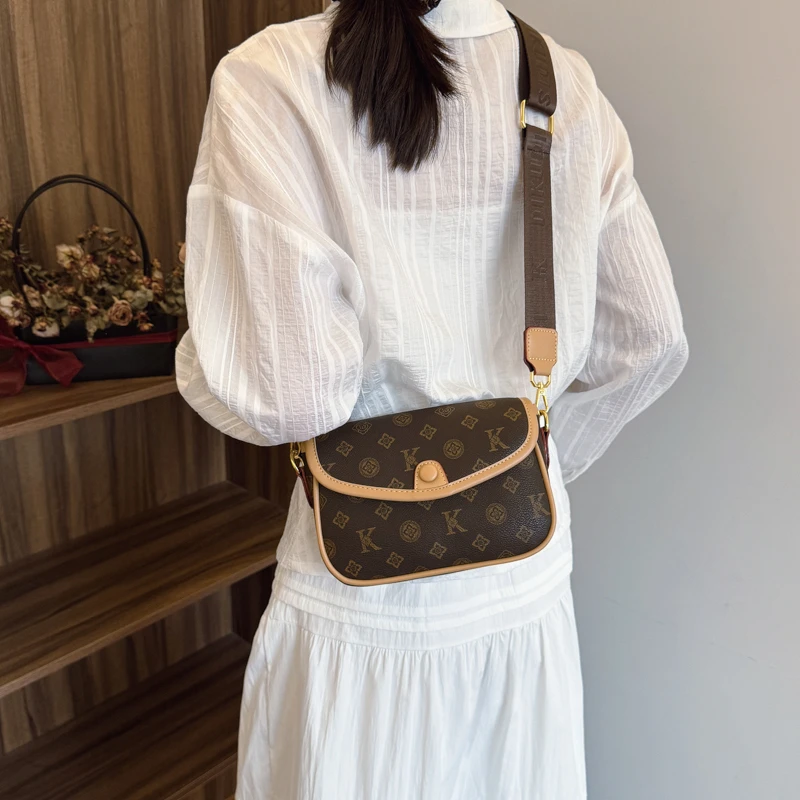 

High-Quality Leather Handbags For Women Luxury Brand Shoulder Bag With Crossbody Strap Classic Elegant And Popular