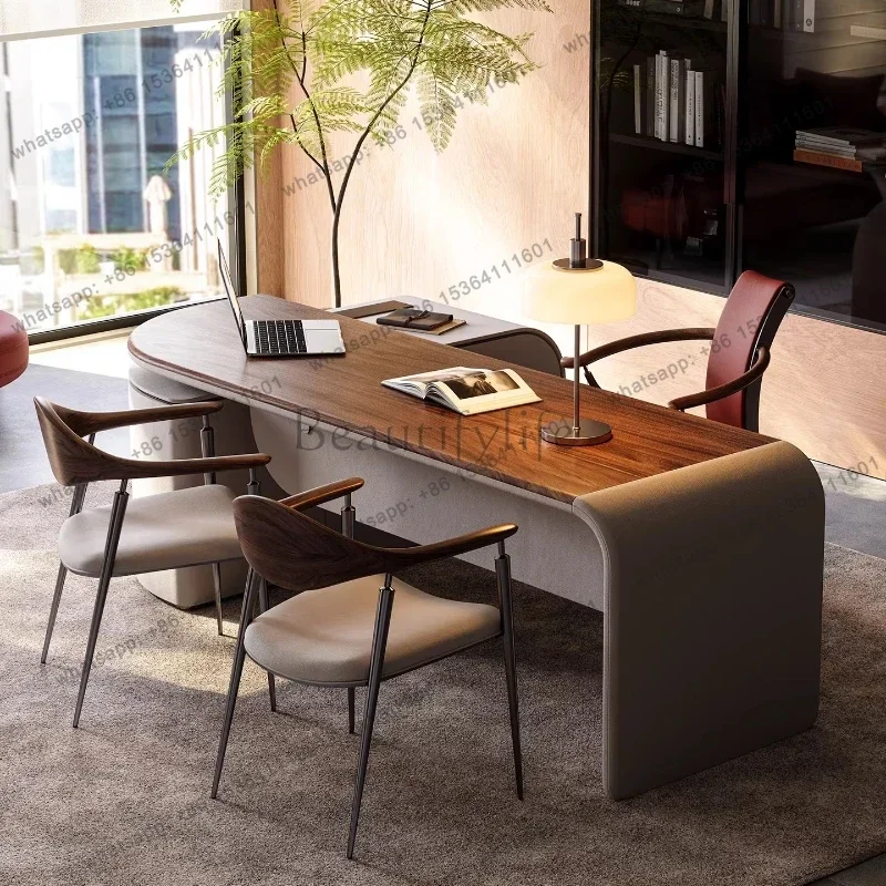YJ Italian style minimalist modernity premium feel Room desks computer desk room offices office desks and workstations study tab