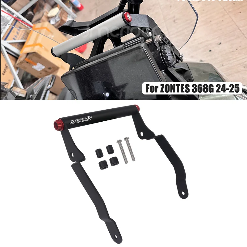 2025 New 368G Navigation Bracket For ZONTES 368G GPS Bracket ZT 368 G Mobile Phone Bracket Modification Accessories 2024