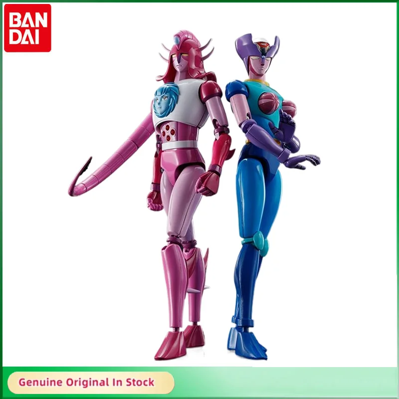 

Bandai Original Soul of Chogokin GX 108 GX 11R Anime Action Figure Active Joint Model Hobbies Collectible Gift