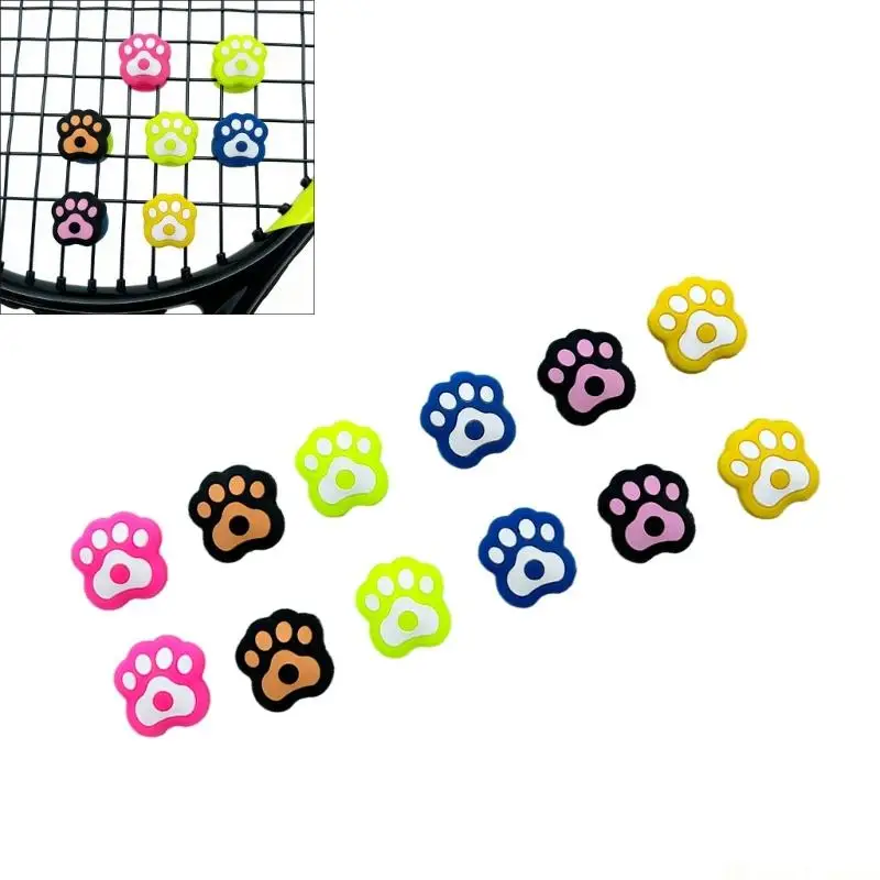 

31BE 12шт теннисные виброгасители амортизаторы для теннисных ракеток и струн