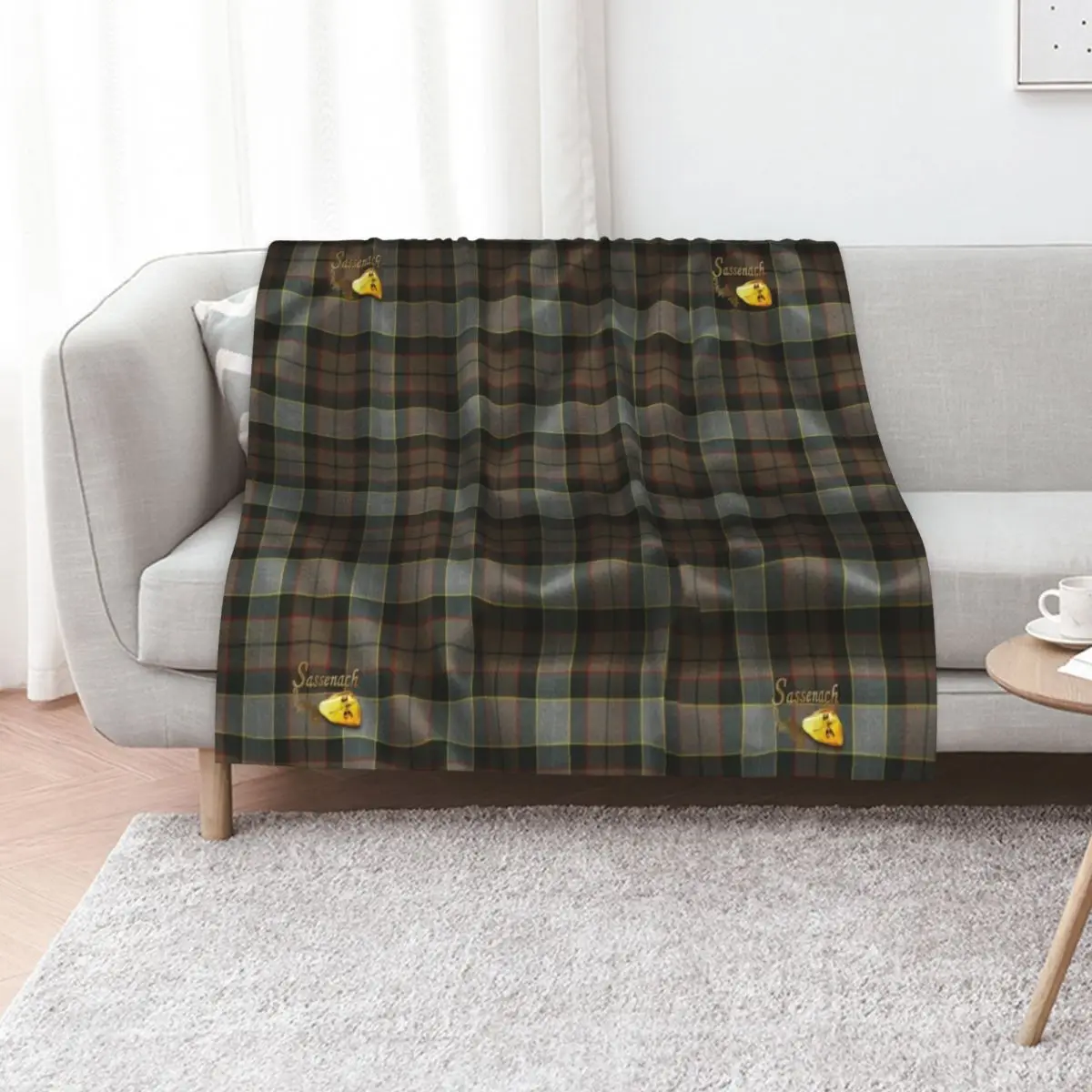 

Sassenach, Outlander Throw Blanket Sleeping Bag Decorative Beds decorative Quilt Blankets