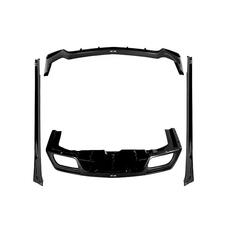 

Высокопроизводительные комплекты кузова из АБС-пластика для Cadillac CT5 2020, передняя губа, задняя губа, боковые юбки