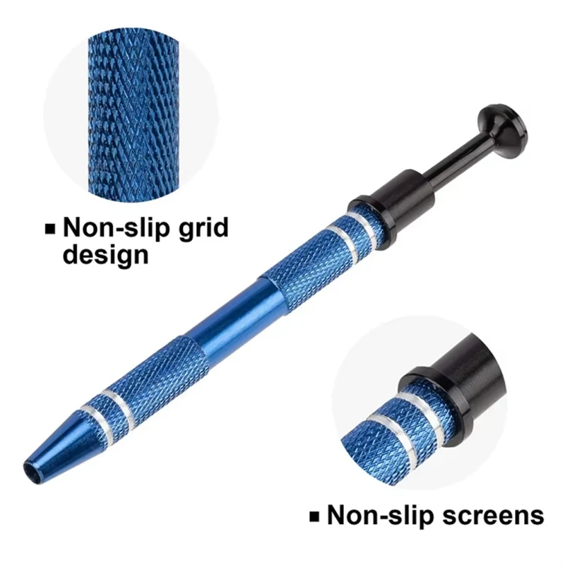 ABAE-4 Jaw Pick Up Tool 4 Jaw Gripper สําหรับชิป IC ส่วนประกอบอิเล็กทรอนิกส์เล็บสกรูหนีบมือเครื่องมือ