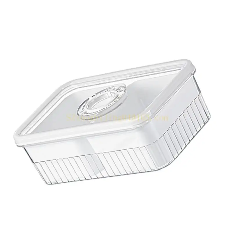 

Transparent Organiser with Sealed Compartments Plastic Divided Storage Box for Dry Fruit Snacks Nut top sale