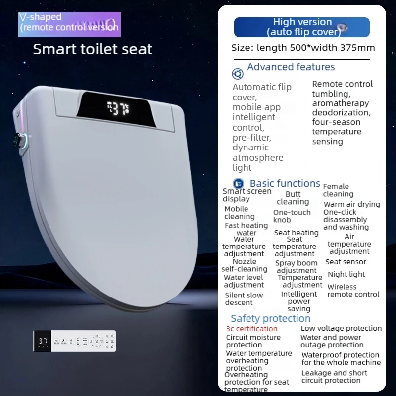Ai Toilet App Bidet…