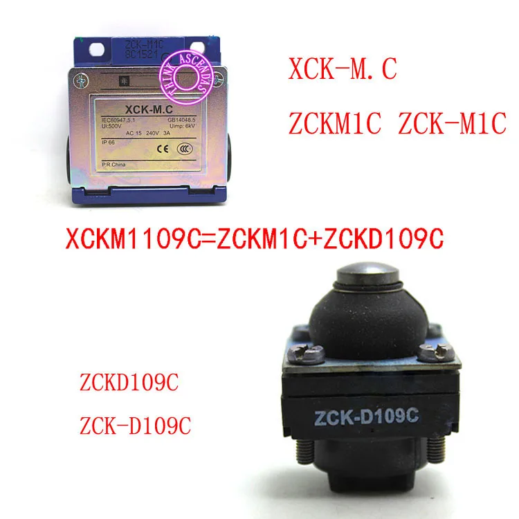 Imagem -06 - Limit Switch Xckm1109 Zckm1 Zckd109xckm1109h29 Zckm1h29 Zckd109xckm1109c Zckm1c Zckd109cxckm1109h29c Zckm1h29c Zckd109c