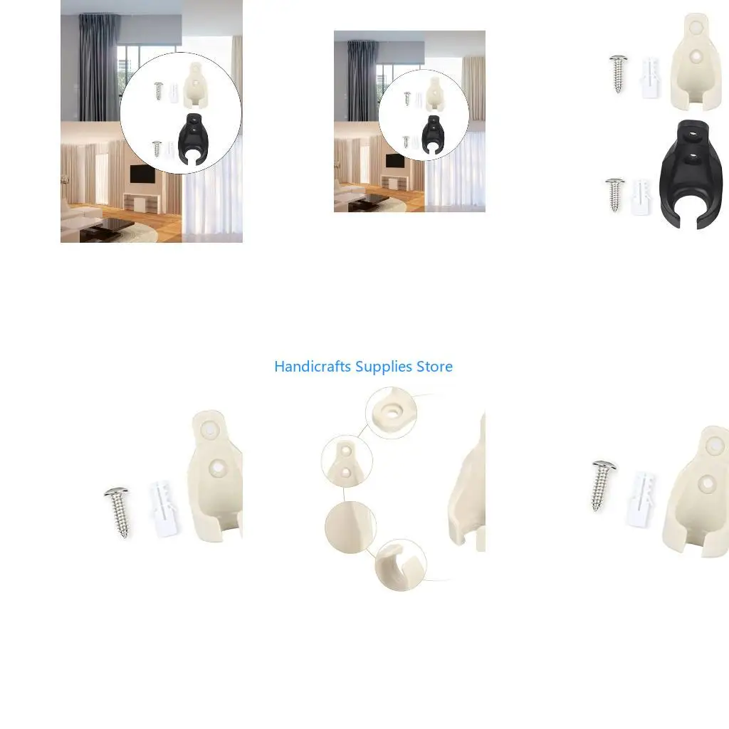 R1WA Bungee Ball Receivers Brackets, Universal Blind Bungee Cord Replacement Parts