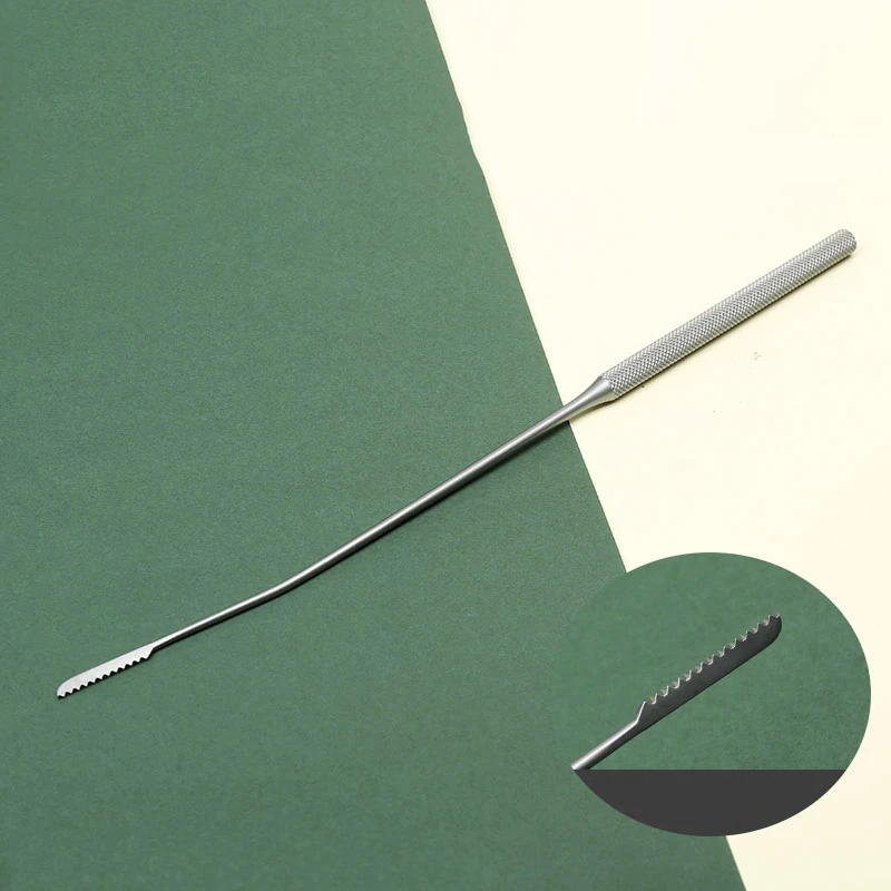 Kleine incisie rhytidectomie met een zaag voor gezichtspeeling, zaagblad exfoliator voor segmentatie, zaagblad voor wenkbrauw lowe