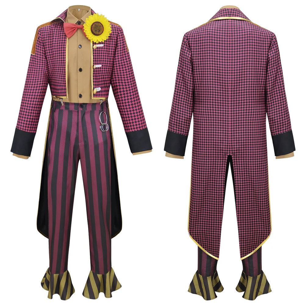 

Костюмы для косплея THE CLOWN, игра Dead Daylight, униформа для ролевых игр, карнавальный наряд на Хэллоуин для мужчин