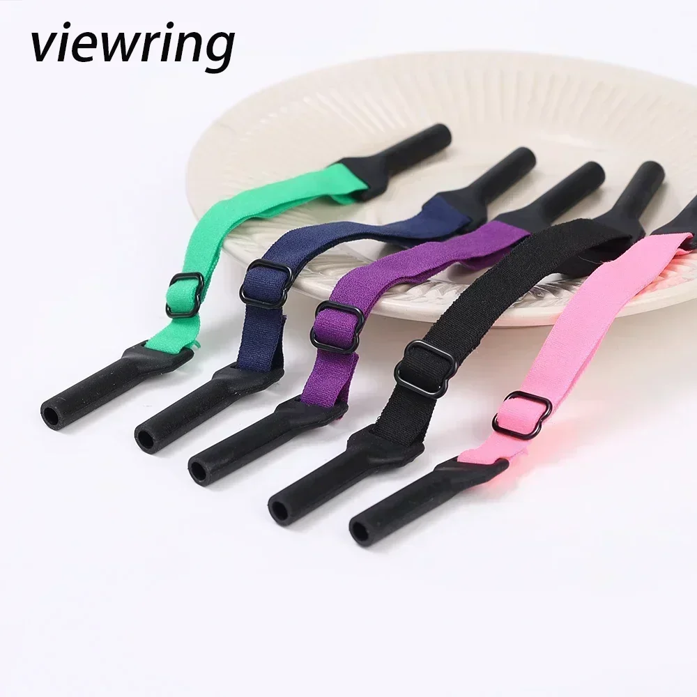 1-10 Stück 2026 Neue Brillenkette Verstellbare Größe Elastisches Seil Brillenband Sport Rutschfest und Anti-Fall Fixier-Brillenkordel