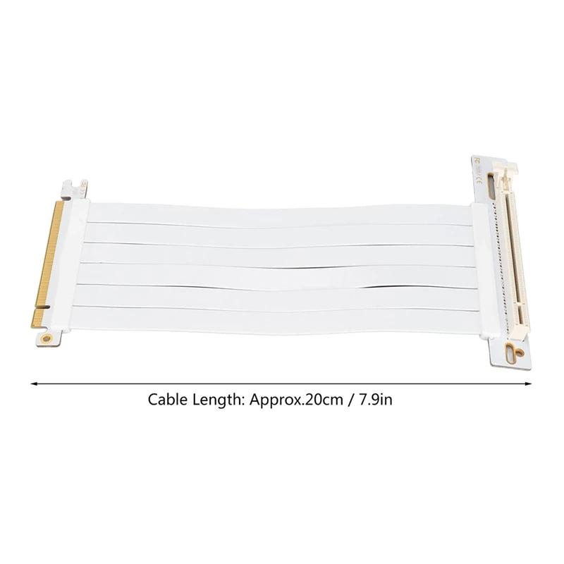 كبل ناهض موسع بسي-e X16 ، كابل تمديد بسي ، 20 من من من بسي ، Gbps ، سرعة عالية ، محول واجهة سريع بسي آي بي إس