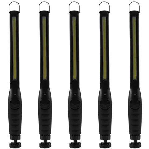 5X Cob 다기능 손전등 자동차 수리 라이트, 야외 USB 충전 핸드 램프